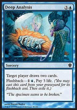 Deep Analysis - Commander 2013 (Common) [C13-38]