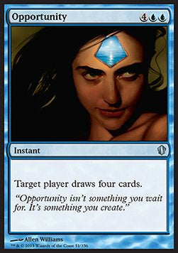 Opportunity⁣ - Commander 2013⁣ (Uncommon)⁣ [51]