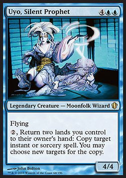 Uyo, Silent Prophet⁣ - Commander 2013⁣ (Rare)⁣ [64]