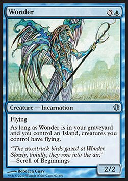 Wonder⁣ - Commander 2013⁣ (Uncommon)⁣ [67]