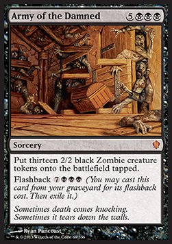 Army of the Damned⁣ - Commander 2013⁣ (Mythic)⁣ [69]