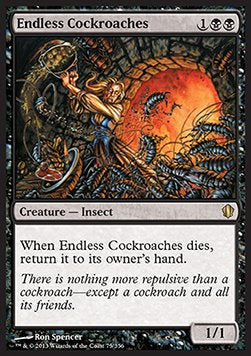 Endless Cockroaches⁣ - Commander 2013⁣ (Rare)⁣ [75]