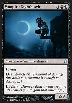 Vampire Nighthawk⁣ - Commander 2013⁣ (Uncommon)⁣ [97]
