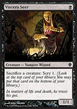 Viscera Seer⁣ - Commander 2013⁣ (Common)⁣ [99]