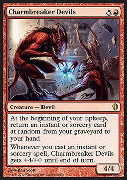 Charmbreaker Devils⁣ - Commander 2013⁣ (Rare)⁣ [103]