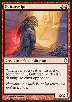Guttersnipe⁣ - Commander 2013⁣ (Uncommon)⁣ [112]