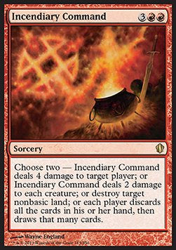 Incendiary Command⁣ - Commander 2013⁣ (Rare)⁣ [113]