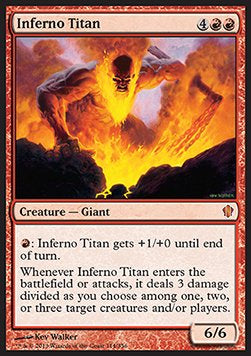 Inferno Titan⁣ - Commander 2013⁣ (Mythic)⁣ [114]