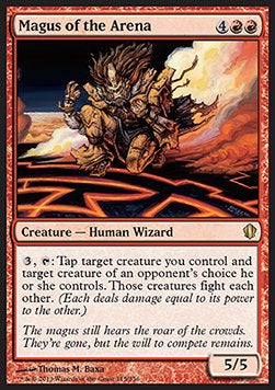 Magus of the Arena⁣ - Commander 2013⁣ (Rare)⁣ [115]