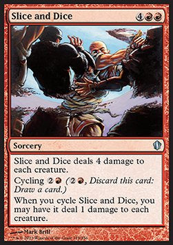 Slice and Dice⁣ - Commander 2013⁣ (Uncommon)⁣ [119]