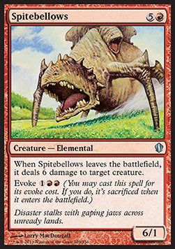 Spitebellows⁣ - Commander 2013⁣ (Uncommon)⁣ [120]