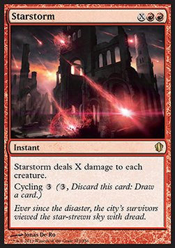 Starstorm⁣ - Commander 2013⁣ (Rare)⁣ [122]