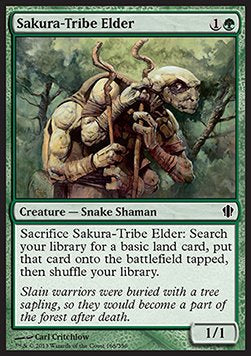 Sakura-Tribe Elder⁣ - Commander 2013⁣ (Common)⁣ [168]