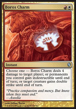 Boros Charm⁣ - Commander 2013⁣ (Uncommon)⁣ [179]