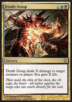 Death Grasp⁣ - Commander 2013⁣ (Rare)⁣ [183]