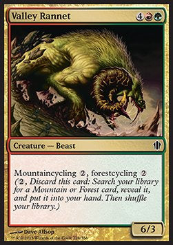 Valley Rannet - Commander 2013 (Common) [C13-224]