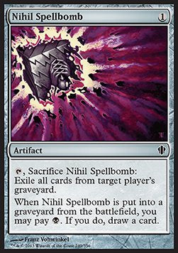Nihil Spellbomb⁣ - Commander 2013⁣ (Common)⁣ [249]