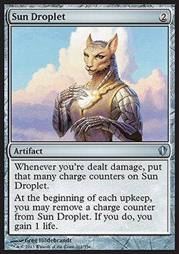 Sun Droplet⁣ - Commander 2013⁣ (Uncommon)⁣ [261]