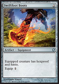 Swiftfoot Boots⁣ - Commander 2013⁣ (Uncommon)⁣ [263]