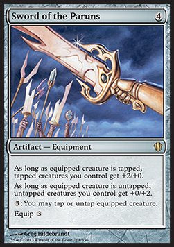Sword of the Paruns⁣ - Commander 2013⁣ (Rare)⁣ [264]