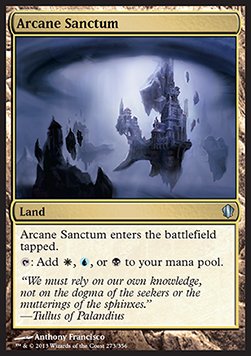 Arcane Sanctum⁣ - Commander 2013⁣ (Uncommon)⁣ [273]