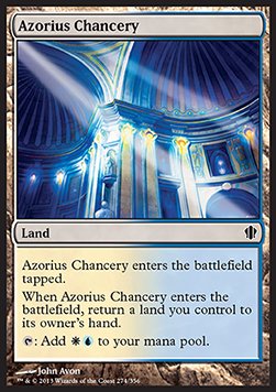 Azorius Chancery⁣ - Commander 2013⁣ (Common)⁣ [274]