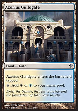 Azorius Guildgate⁣ - Commander 2013⁣ (Common)⁣ [275]