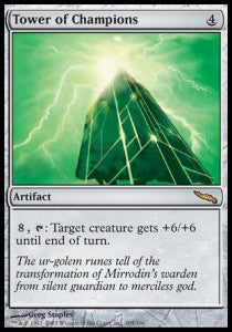 Tower of Champions⁣ - Mirrodin⁣ (Rare)⁣ [265]