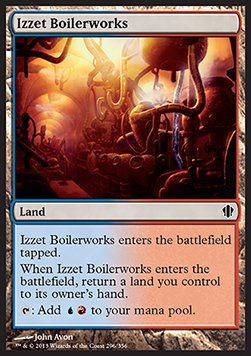 Izzet Boilerworks⁣ - Commander 2013⁣ (Common)⁣ [296]