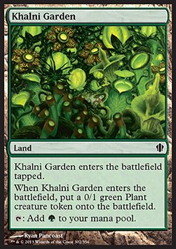 Khalni Garden⁣ - Commander 2013⁣ (Common)⁣ [302]