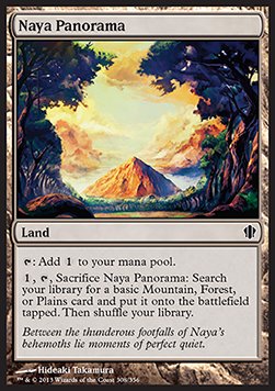Naya Panorama⁣ - Commander 2013⁣ (Common)⁣ [308]