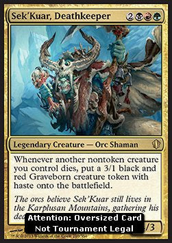 Sek'Kuar, Deathkeeper (V.2)⁣ - Commander 2013⁣ (Special)⁣ [210]