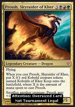 Prossh, Skyraider of Kher (V.2)⁣ - Commander 2013⁣ (Special)⁣ [204]