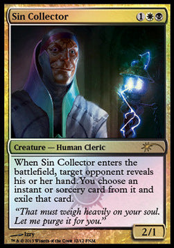 Sin Collector⁣ - Friday Night Magic Promos⁣ (Rare)