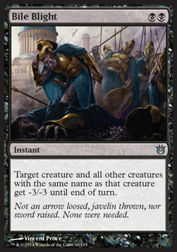 Bile Blight⁣ - Born of the Gods⁣ (Uncommon)⁣ [61]