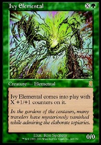 Ivy Elemental⁣ - Odyssey⁣ (Rare)⁣ [245]