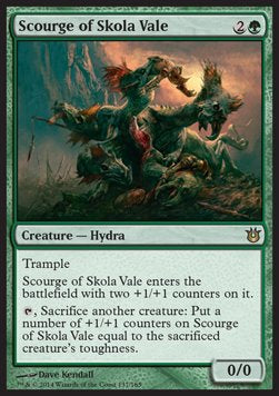Scourge of Skola Vale⁣ - Born of the Gods⁣ (Rare)⁣ [137]