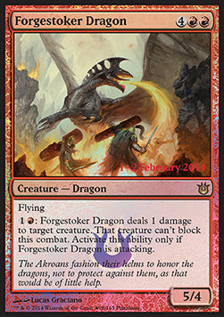 Forgestoker Dragon⁣ - Prerelease Promos⁣ (Rare)