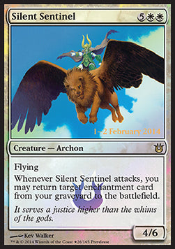 Silent Sentinel⁣ - Prerelease Promos⁣ (Rare)