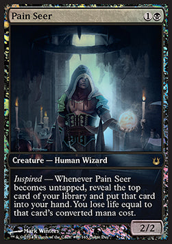 Pain Seer⁣ - Game Day Set Promos⁣ (Rare)