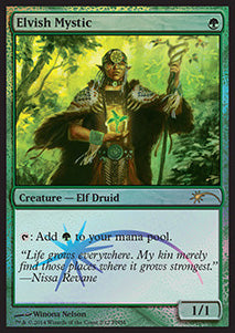 Elvish Mystic⁣ - Friday Night Magic Promos⁣ (Rare)