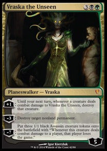 Vraska the Unseen⁣ - Duel Decks: Jace vs. Vraska⁣ (Mythic)