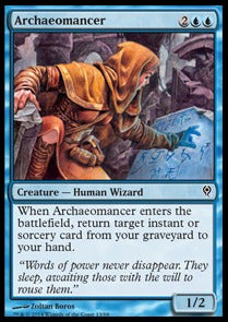 Archaeomancer⁣ - Duel Decks: Jace vs. Vraska⁣ (Common)⁣ [13]