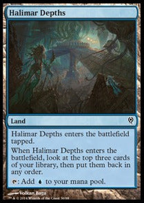 Halimar Depths⁣ - Duel Decks: Jace vs. Vraska⁣ (Common)⁣ [36]