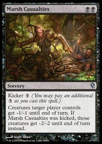 Marsh Casualties⁣ - Duel Decks: Jace vs. Vraska⁣ (Uncommon)⁣ [69]