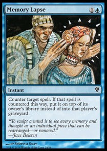 Memory Lapse⁣ - Duel Decks: Jace vs. Vraska⁣ (Common)⁣ [24]