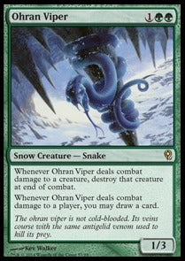 Ohran Viper - Duel Decks: Jace vs. Vraska (Rare) [DDM-57]