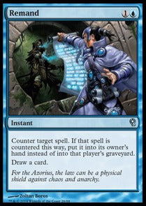 Remand⁣ - Duel Decks: Jace vs. Vraska⁣ (Uncommon)⁣ [26]