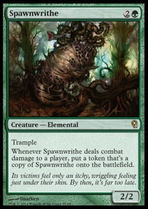 Spawnwrithe⁣ - Duel Decks: Jace vs. Vraska⁣ (Rare)⁣ [55]