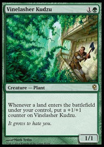 Vinelasher Kudzu⁣ - Duel Decks: Jace vs. Vraska⁣ (Rare)⁣ [50]